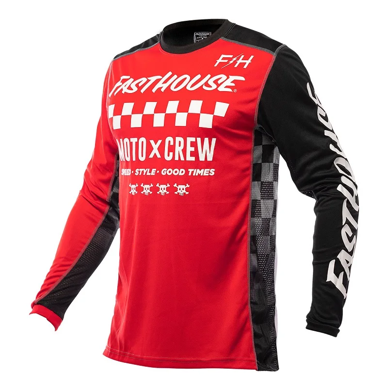 thumbnail image 1 of Camiseta de motocross 2023, camiseta de bicicleta de montaña Enduro, maillot de ciclismo de descenso, ropa de ciclismo personalizada, 1 of 5