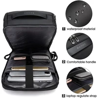 BANGE Business Backpacks Laptop 15.6 inch Multifunctional WaterProof Big Capacity Daily Work Male Backpack School Bag Mochila - Image 4