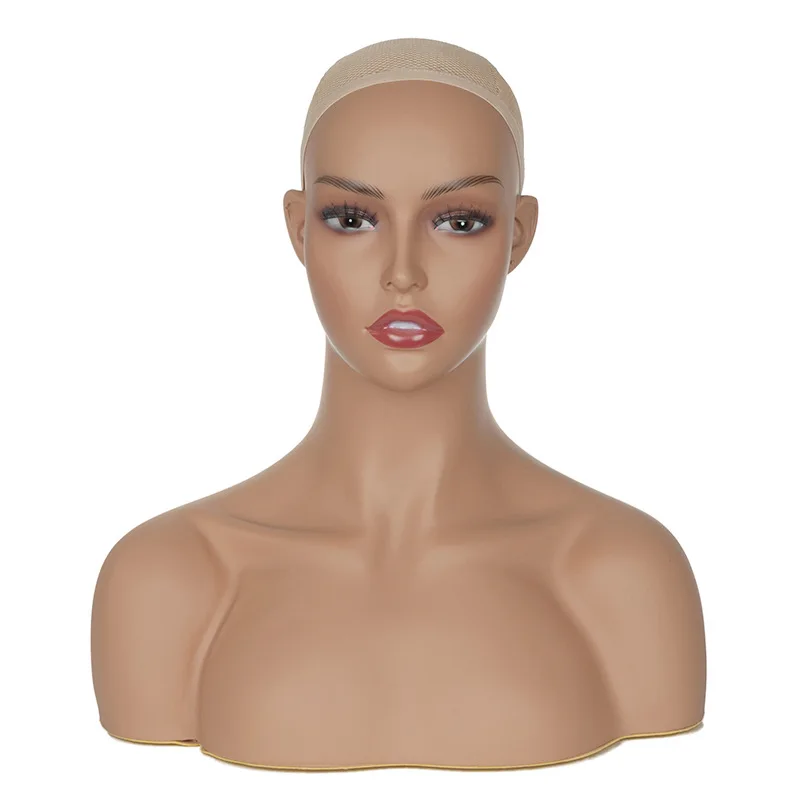 Female Mannequin Head, Realistic Style