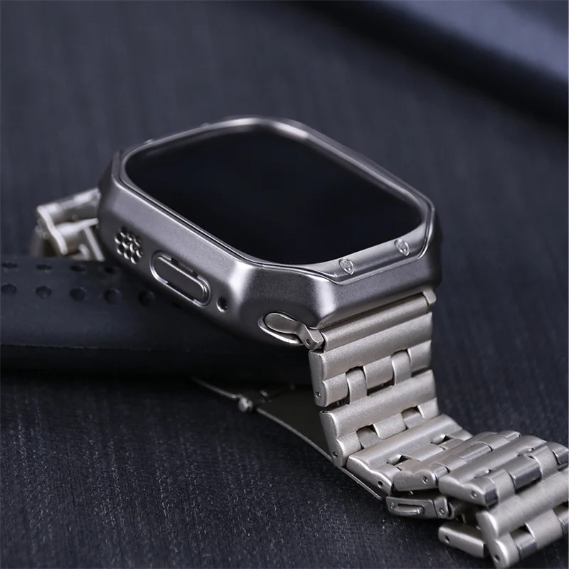 Premium Stainless Steel Metal Strap