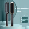 Hair Straightening Comb Device Negative Ion Does Not Hurt Hair Straightening Plate Clip Curling Iron Lazy Curling Comb 3