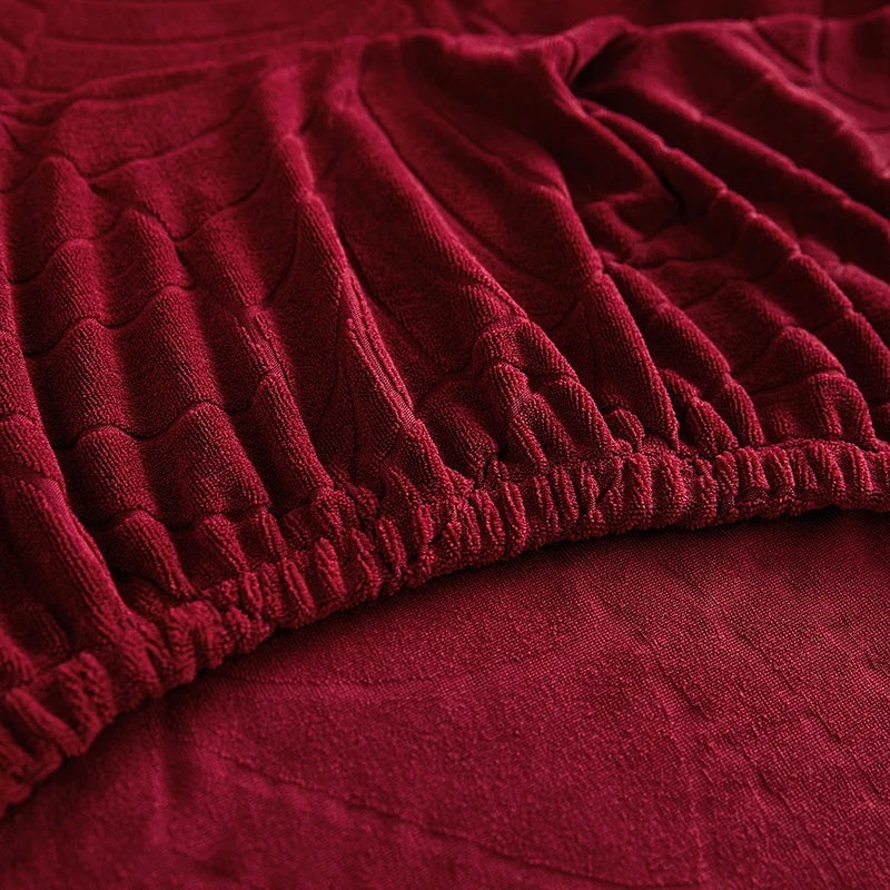 Sofa Cover 1PC Elastic Jacquard for 1/2/3/4 Seater L-shaped Corner Sofa Living Room
