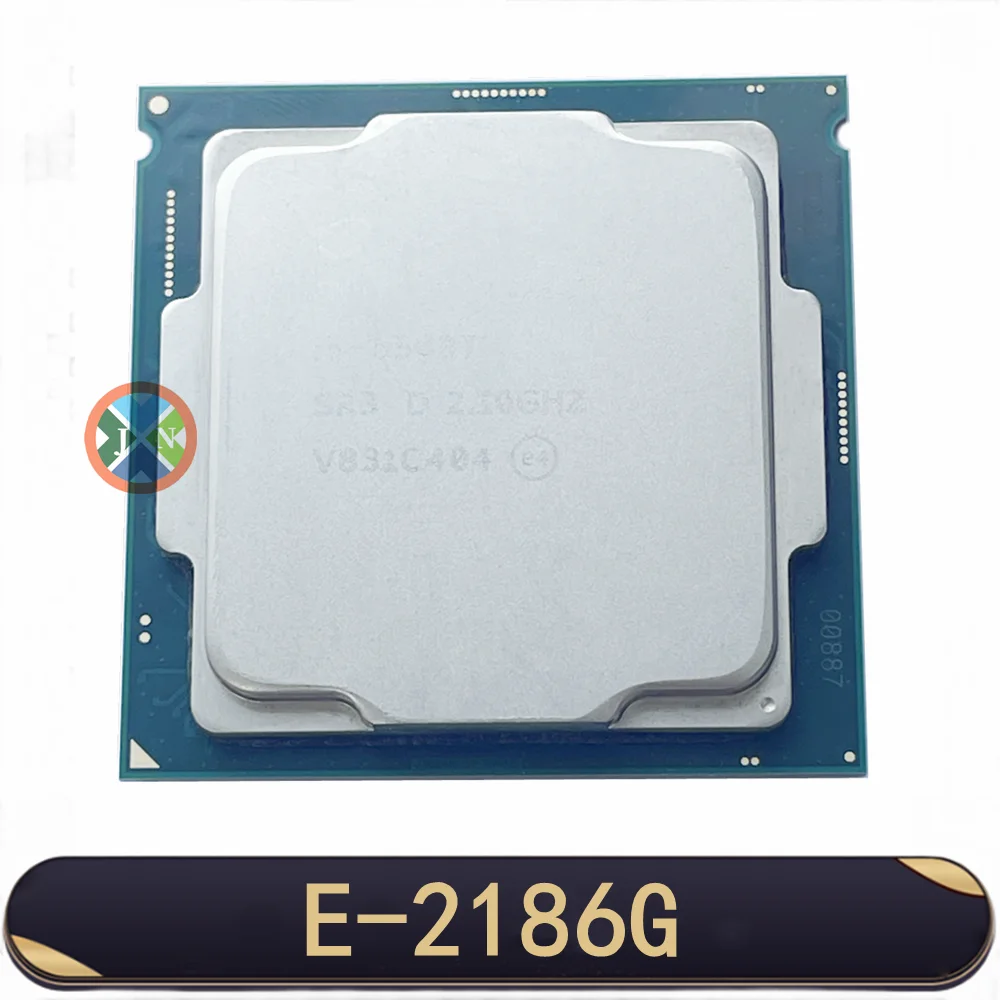 Xeon Processor E-2186G E2186G CPU 3.8GHz 12MB 95W 6 Cores 12