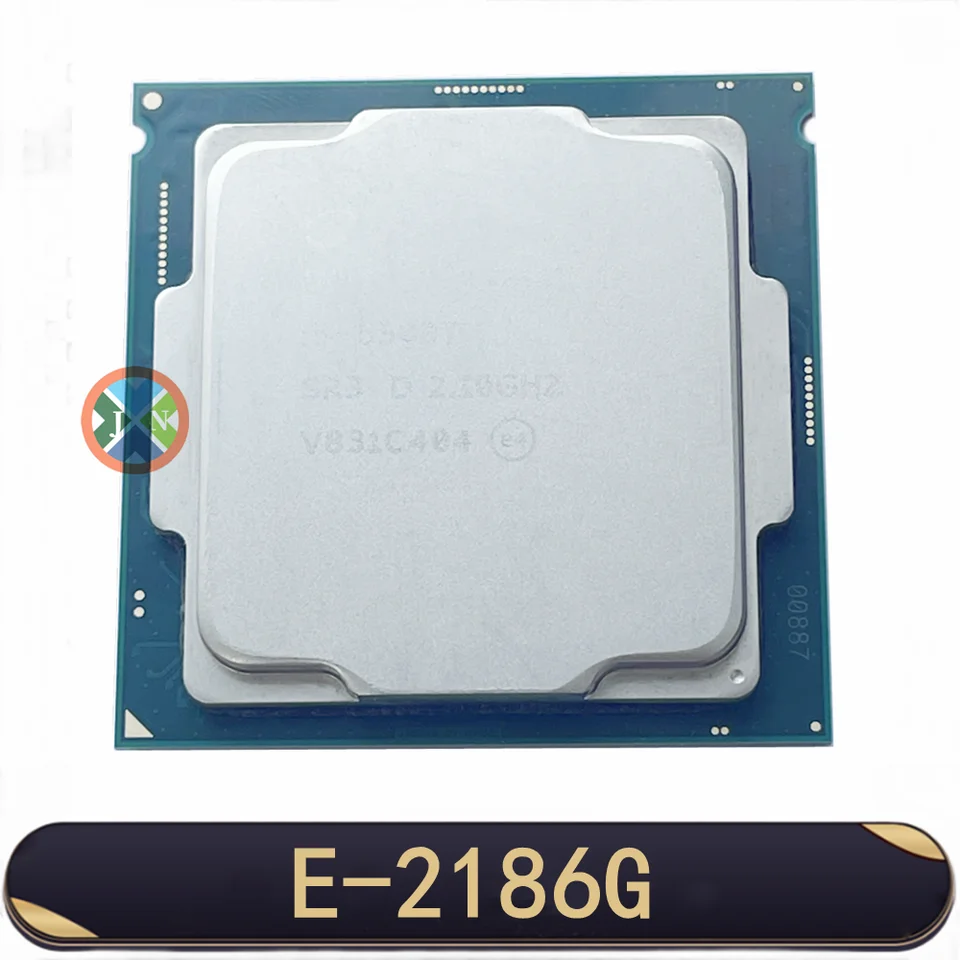 CPU Intel Xeon E-2186G Intel Xeon E-2186G 3.8-4.7GHZ 6 CORE 12MB L3 SR3WR LGA1151 95W CPU