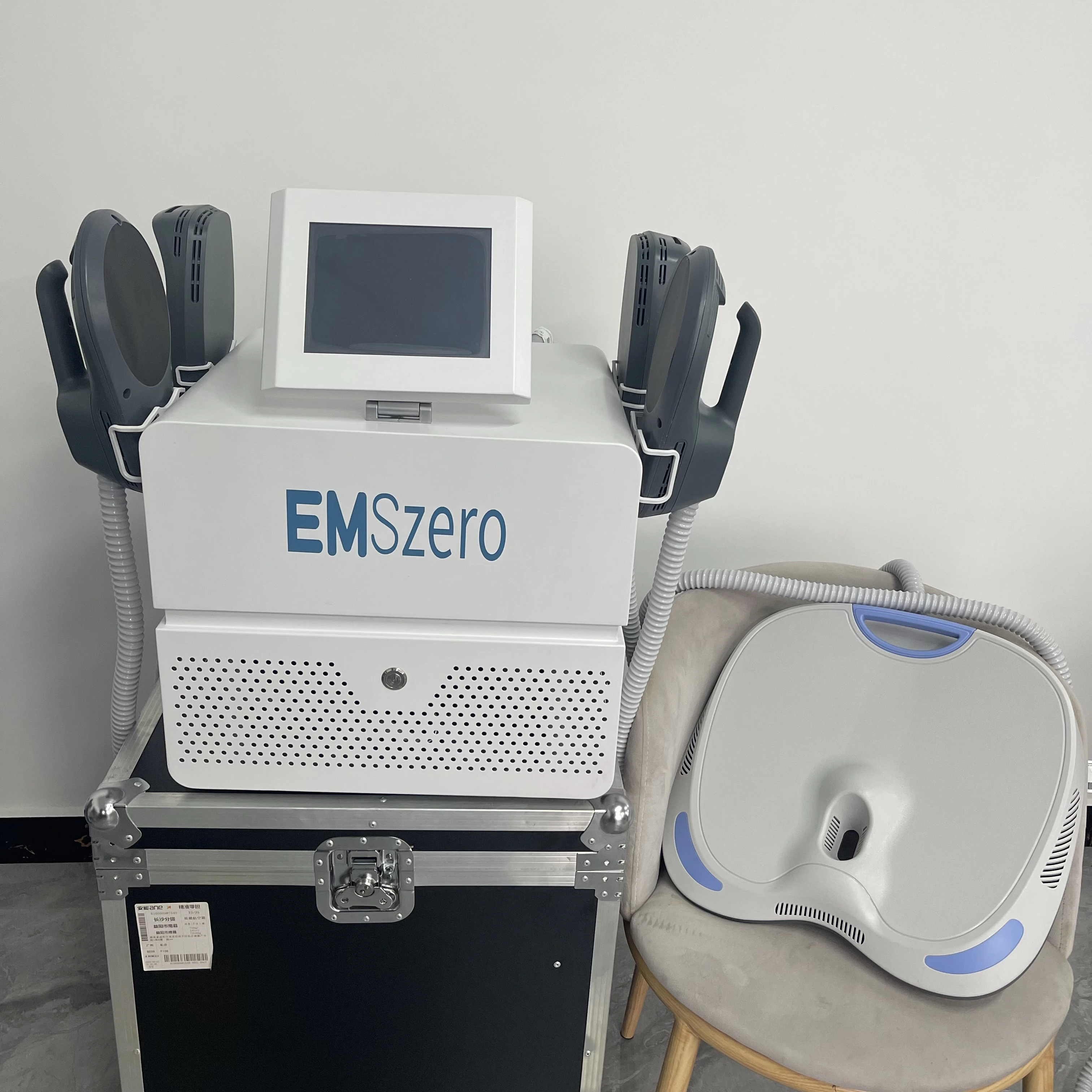 EMS Electromagnetic Muscle Stimulator Professional Sculp 6500w 5 Handle Pelvic Girdle EMSZERO Machines NEO HI-EMT RF