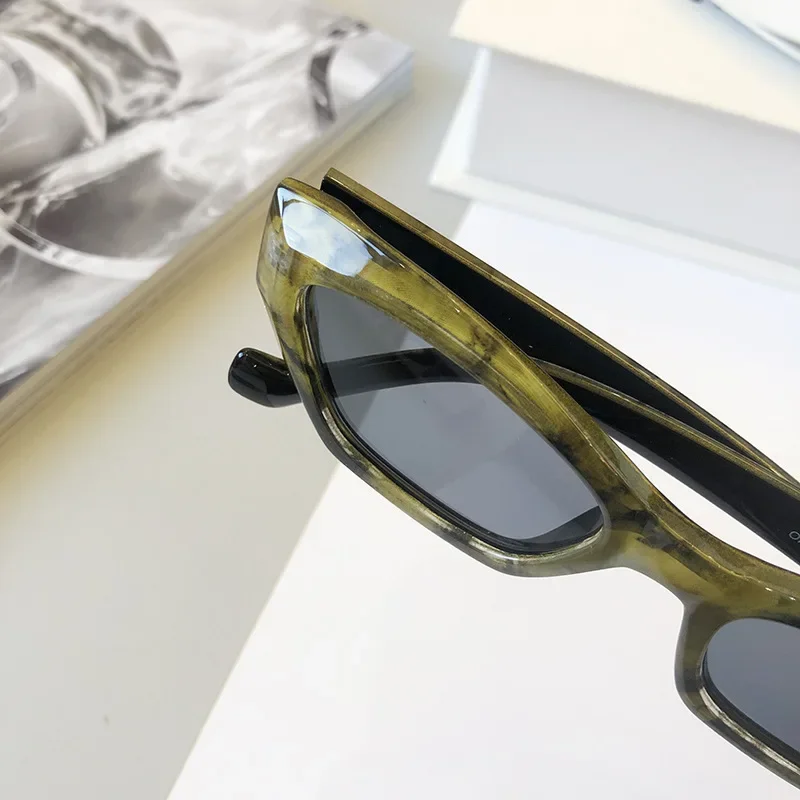 Vintage Sunglasses Women Sunglasses Vintage Sunglasses For Women Retro Fashion Cat Eye Sun Glasses Anti-UV Travel Fishing Eyewear UV400 Retro Wild Street