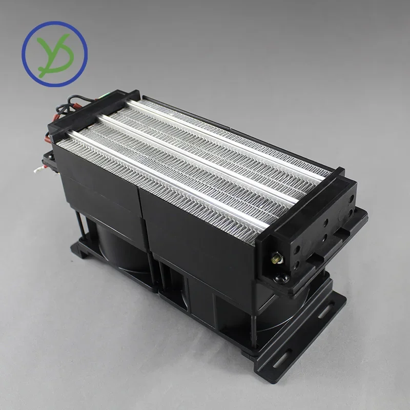 750W 1000W 220V PTC Heater Fan Electric Heating Element Ceramic Constant Temperature Incubation Accessories Car Heating
