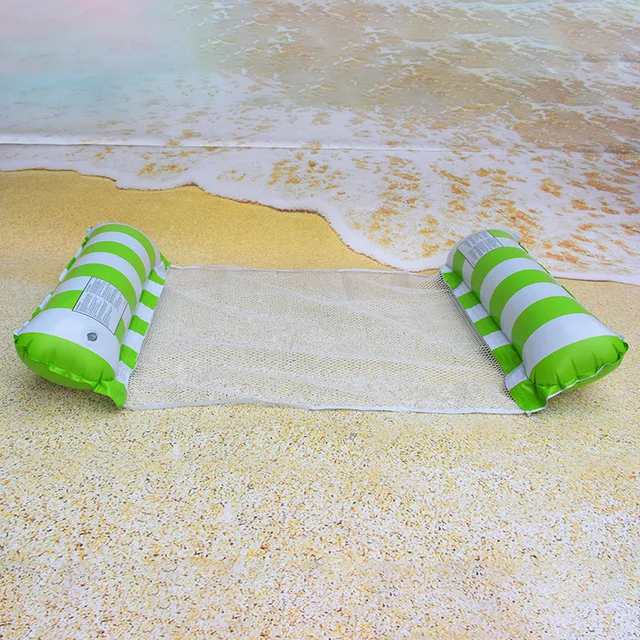 Pvc Függőágy Cső Nyári Tengeri Matrac Felfújható Összecsukható, Úszó Sor Úszómedence Víz Matracok A Medence 2023 -Hoz - Image 2