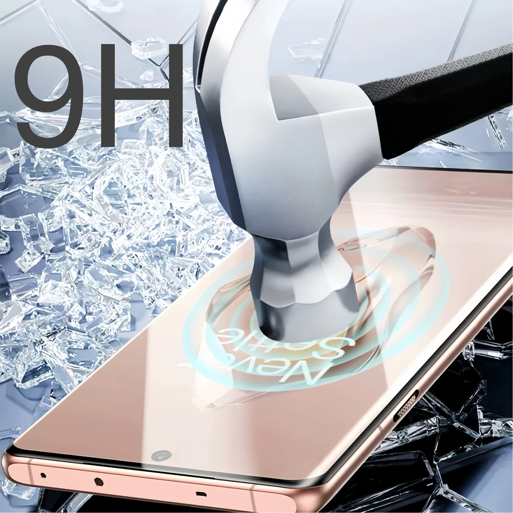 3-Pack Ultra-Clear Screen Protector with Dust-Free Installation Kit