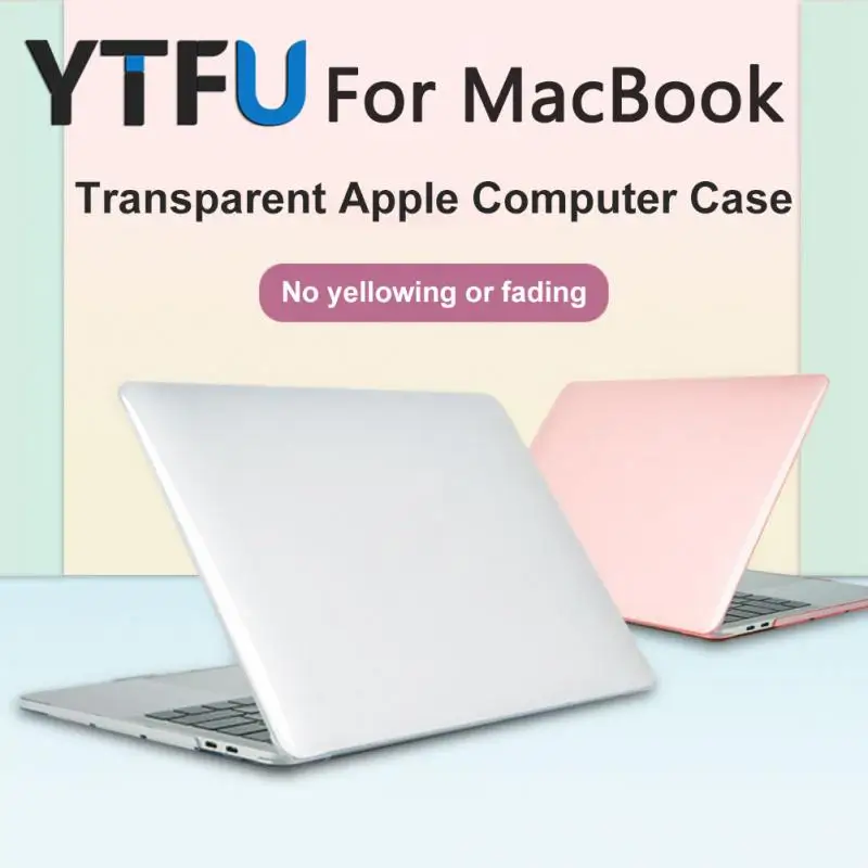 Laptop Case Cover For Apple Macbook Air 13"/Pro 13/15" Case Anti-Scratch Laptop Case Laptop Skins Computer Accessories