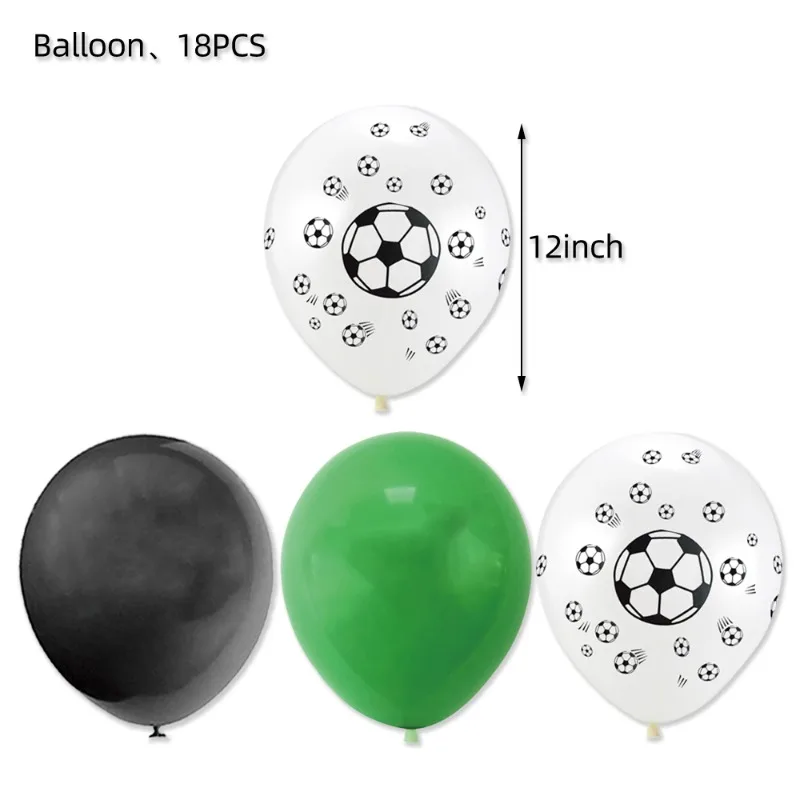 18PCS Balloons