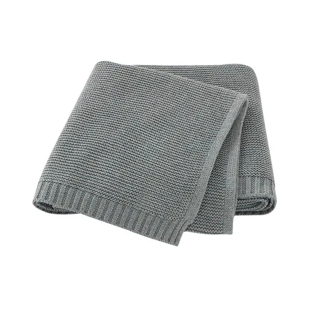 Personalized Embroidered Soft Cotton Baby Blanket – Ideal Newborn Gift