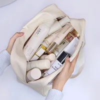 Portable Travel Cosmetic Bag Women Transparent Makeup Bag Large-Capacity Bath Wash Bags Multifunction Waterproof Storage Case 3