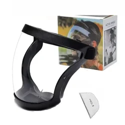 Transparent Full Face Protective Mask (As Show)