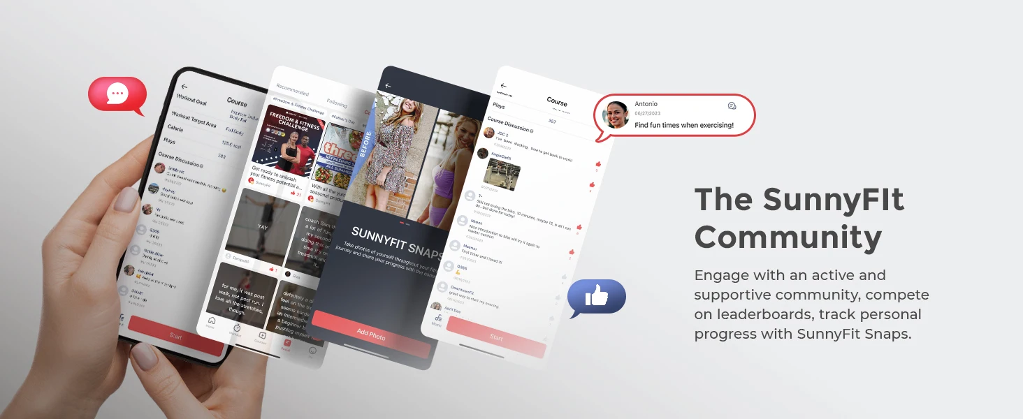 The SunnyFIt Community