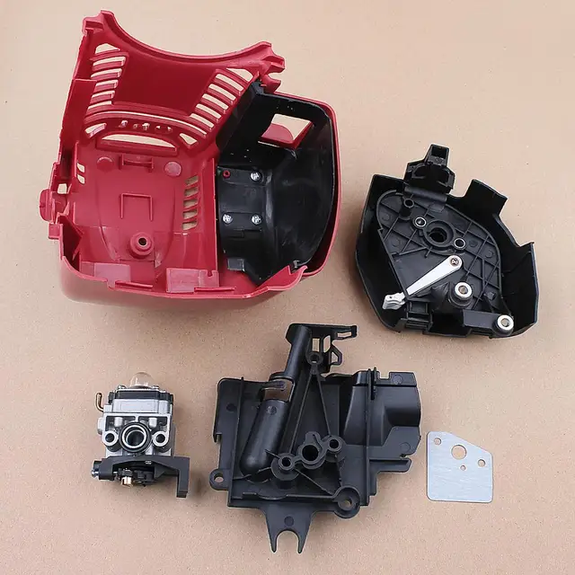 Filtro Aria E Coperchio Per Motore Honda GX35 GX35NT 1.3HP 35CC - Ricambio Compatibile Per Decespugliatori E Tagliaerba - Foto 11