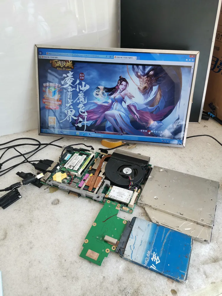 Placa-mãe do Portátil para Asus K40in K50in X8ain X5din K40ip K50ip - Imagem 3