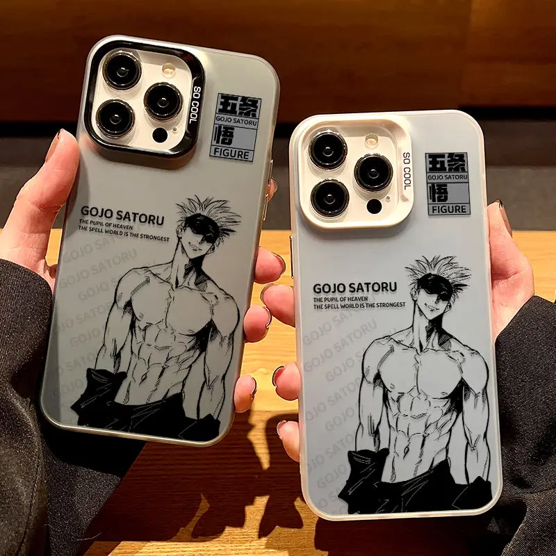 Jujutsu Kaisen Gojo Satoru Anti-Fall Matte Phone Case