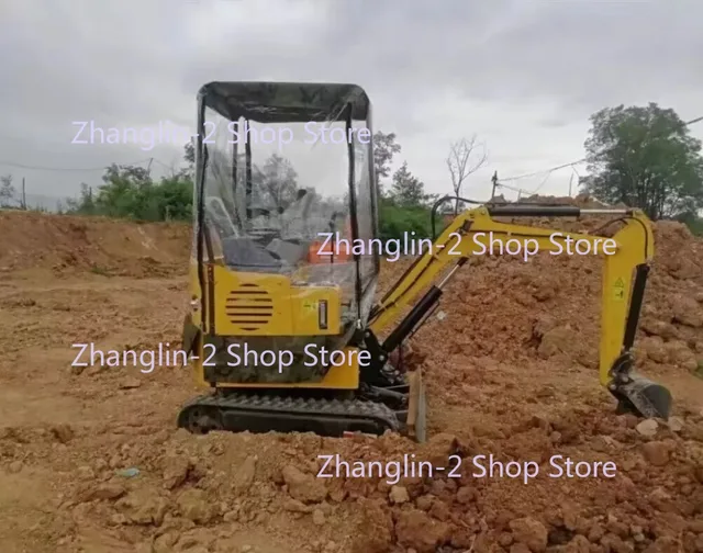 1set Mini Excavator Rain Cover Suitable for 1 Ton & 1.2 Ton Mini Excavator Diggers 2