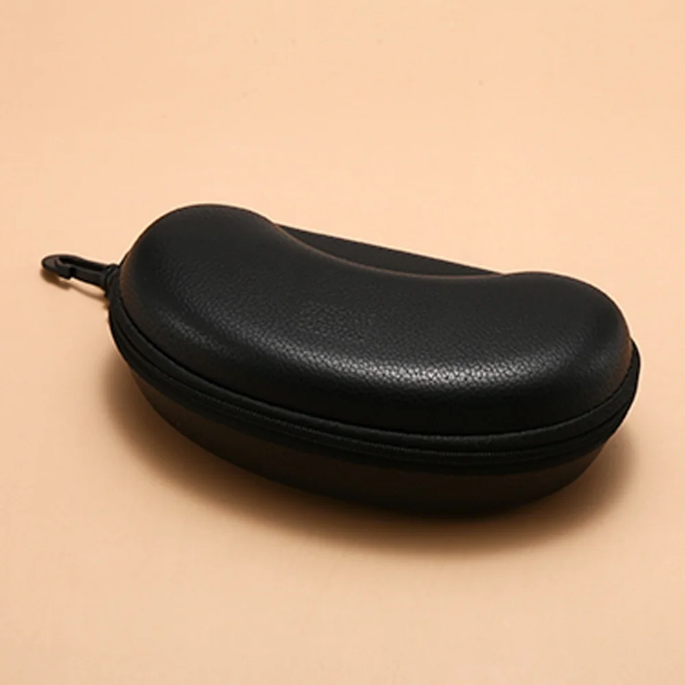 Stylish Black Sunglasses Box Easy And Convenient Zipper Eva Sunglasses Hard Case Box Portable For Sunglasses Presbyopic Glasses