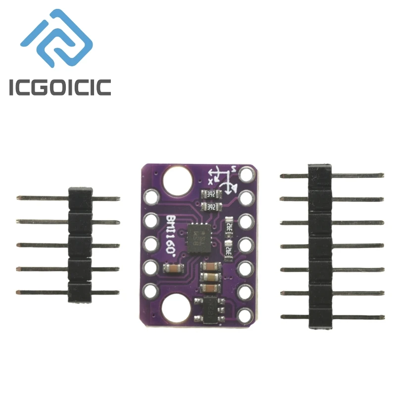 Capteur de mouvement BMI160 6 axes pour drone Arduino