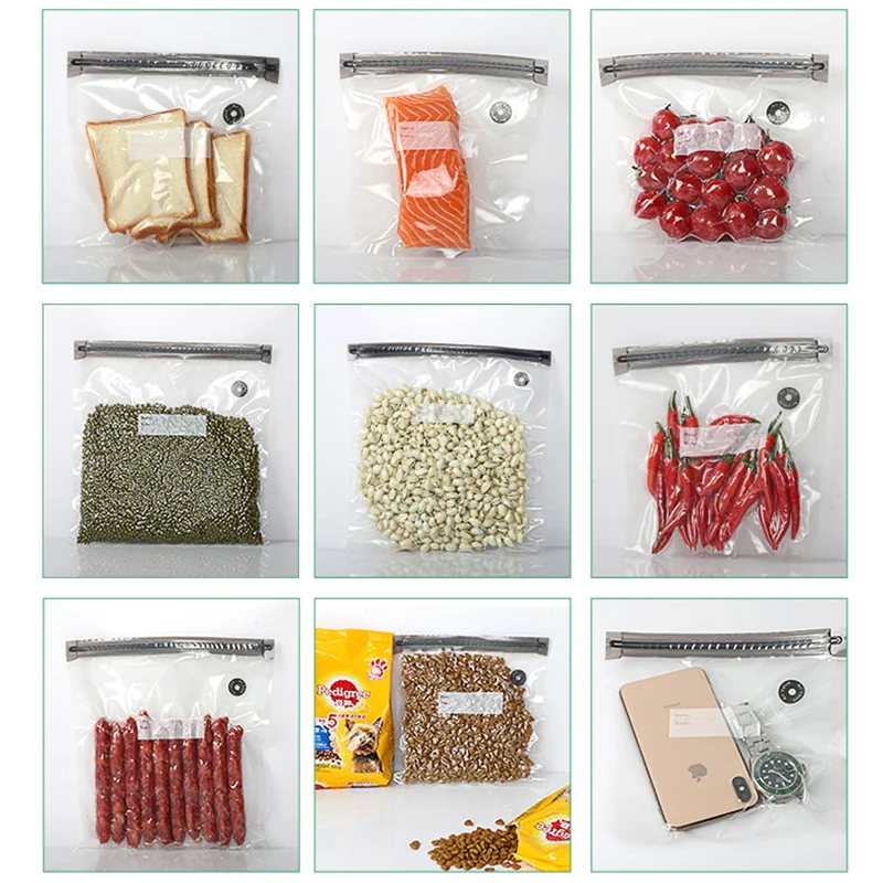 5/10pcs Vacuum Bags for Food Vacuum Sealer Food Fresh Long Keeping  22*21cm/26*28cm Food Packer Bags Vacuum Zipper Bags - AliExpress