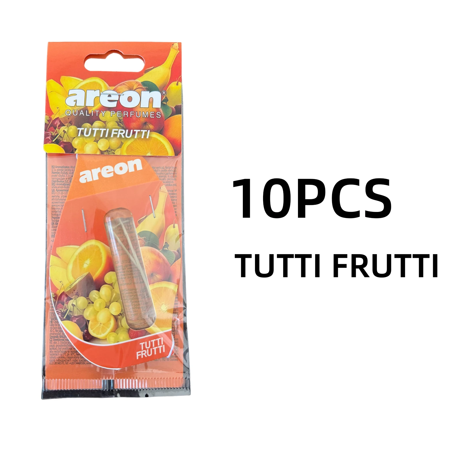 10pcs TUTTI FRUTTI