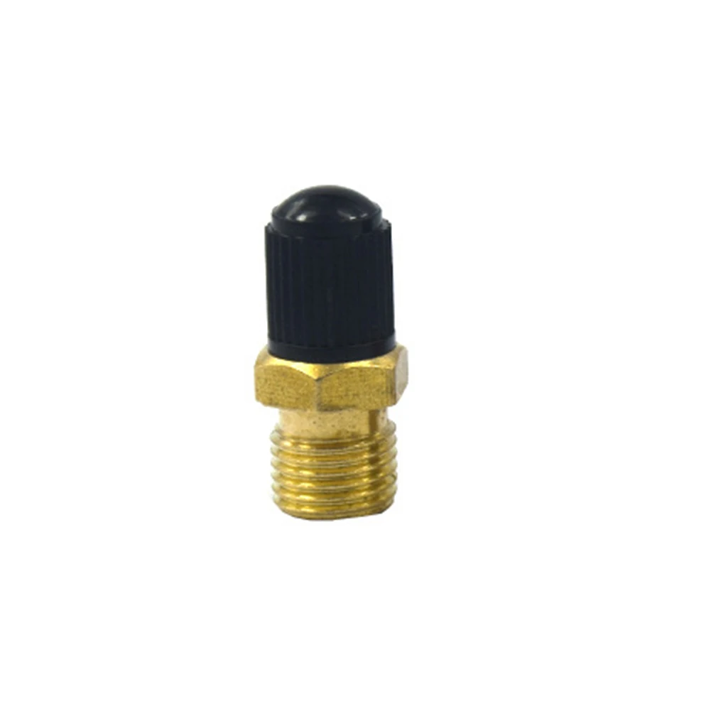 

Pressure Monitoring Tire Valve Core Supplies Outdoor Parts Pure Copper Replacement 1/4 1/8 NPT Accessory Cycling High Quality