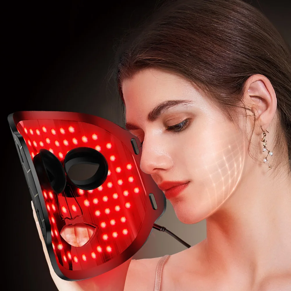 

NEW Photon Beauty Mask Home Face Rechargeable Beauty Instrument Acne Removing Spots Shrinking Pores Tighten Skin Remove Wrinkles