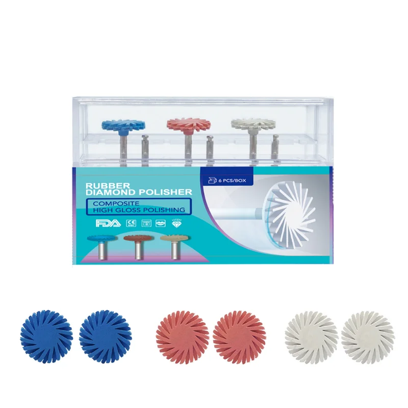 Dischi Poliestere Odontotecnica Kit Da 80 Dischi Per Lucidatura Dentale - Compositi, Con Mandrino 12/14 Mm, Per Finiture Precise In Odontotecnica Dischi Lucidatura Dentali - Foto 6