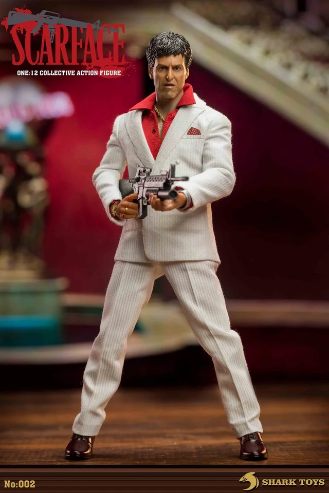 SCARFACE フィギュア 2体セット SCARFACE フィギュア 2体セット Scarface 7 Inch Action Figure