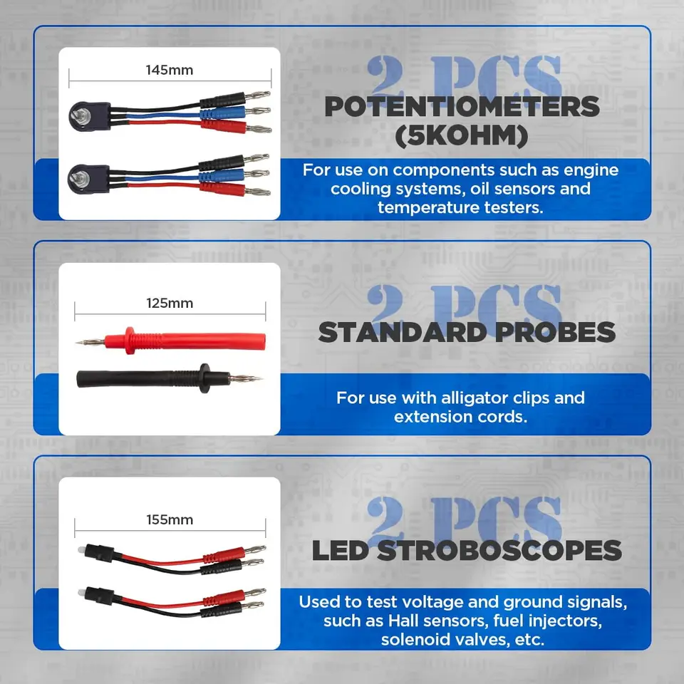 Fluke Test Leads Pomona 2708 Test Lead Holder, For Wires Up To