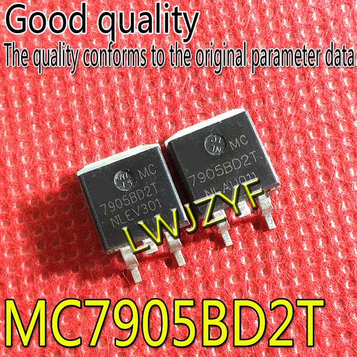 

(1 шт.) Новинка MC7905BD2TR4G MC7905BD2T TO-263 MOSFET Быстрая доставка