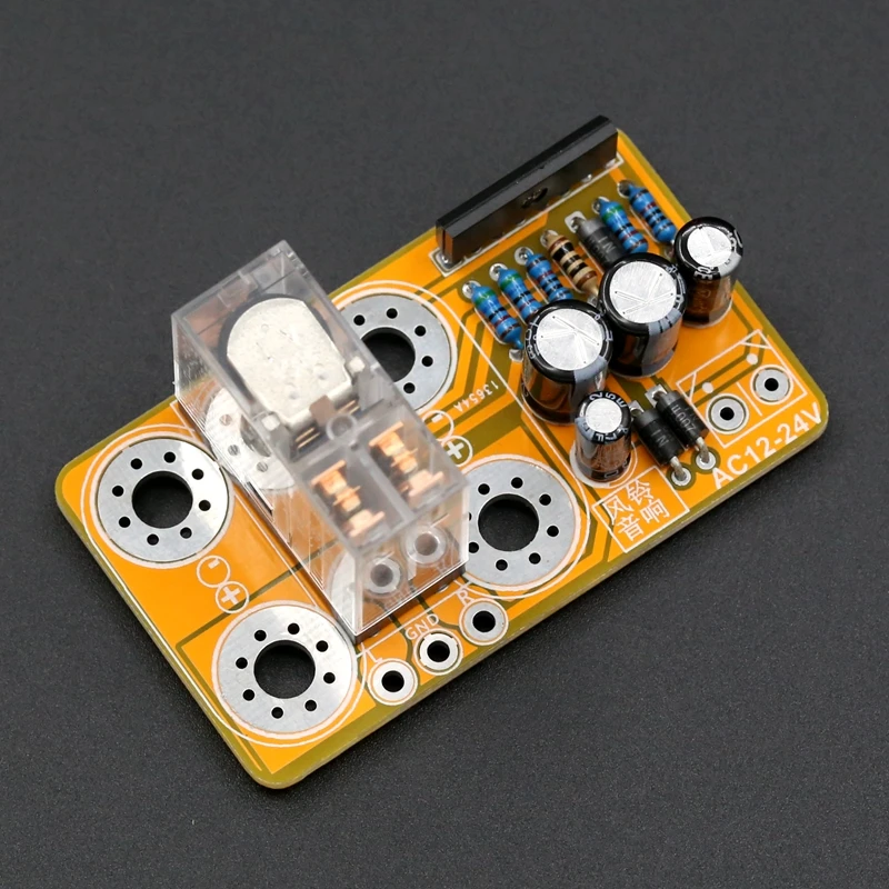 

Rear panel mounted dual channel speaker protection version