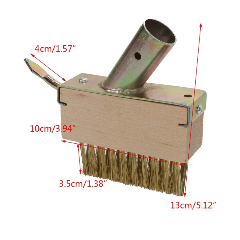 Steel Bristles Weed Brush Joint Cleaning Steel Brush Joint Scraper Weeding Brush Joint Brush Convenient Manual Weeders 5