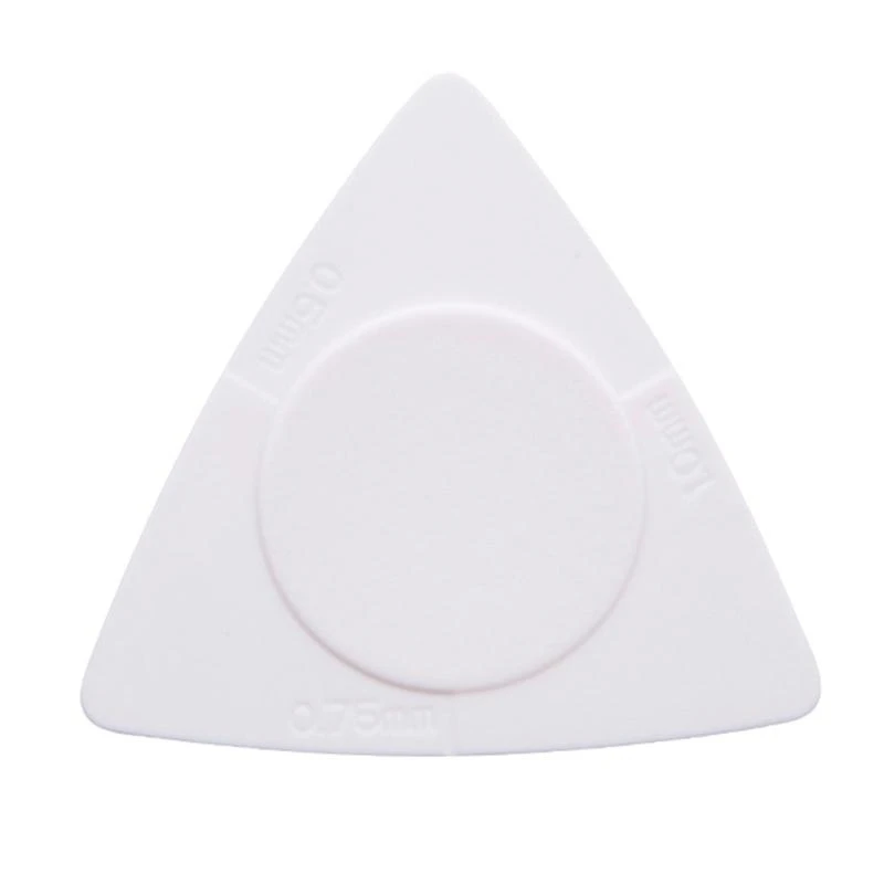 10Pcs 3 In 1 기타 추천 Plectrum 키트, 블랙/화이트/레드/옐로우/블루 기타 패들, 기타 베이스용 플라스틱 기타 추천