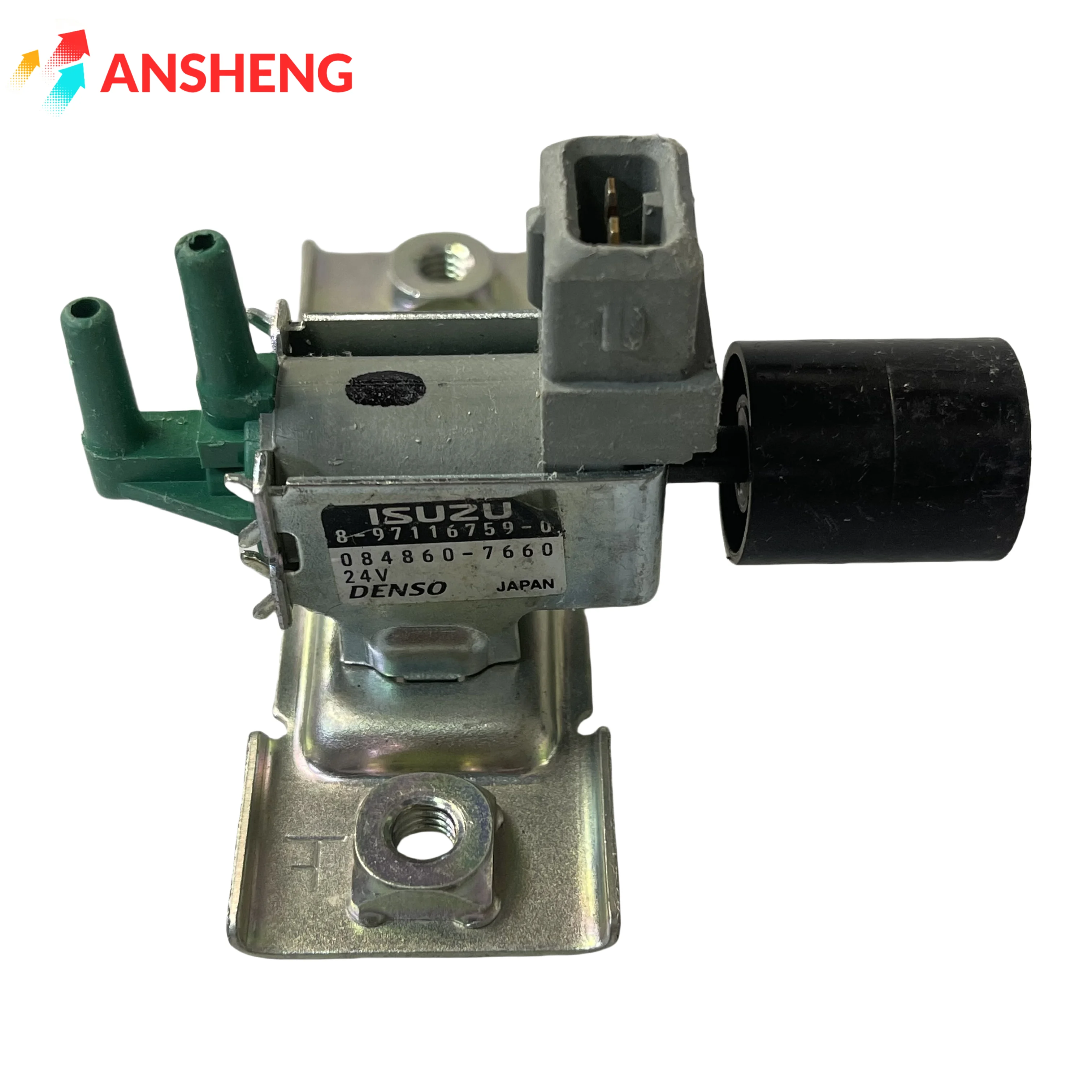 Genuine Solenoid Valve Vacuum Valve 8-97021705-1 For Isuzu 24V 184600-1371