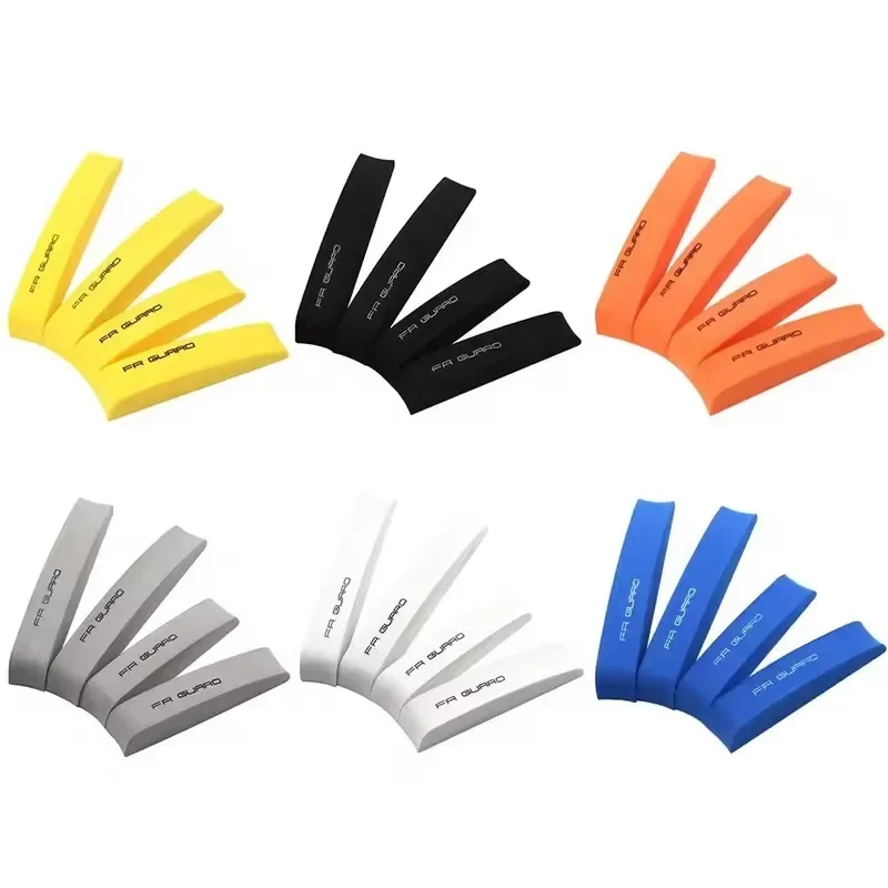 Car Anti-Collision Strip EVA Foam Anti-Collision Strip Car Door Guard Protector Collision Guard Sticker Decoration 4Pc