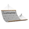 VEVOR Outdoor Hammock 12FT Double Hammock with with Detachable Pillow and Chains for Camping Outdoor Yard Beach 480lbs Capacity 1