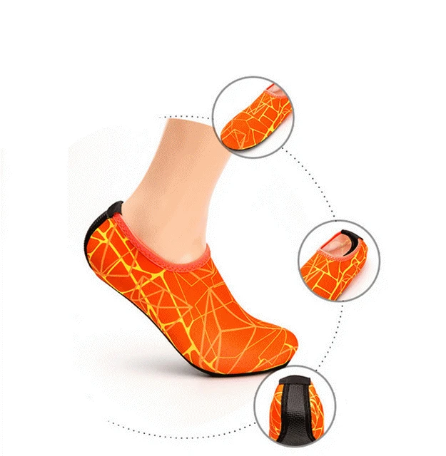 

Summer Breathable Swimming Water Shoes Women Beach Shoes Adult Unisex Flat Soft Lover Outdoor Sandalias Mujer