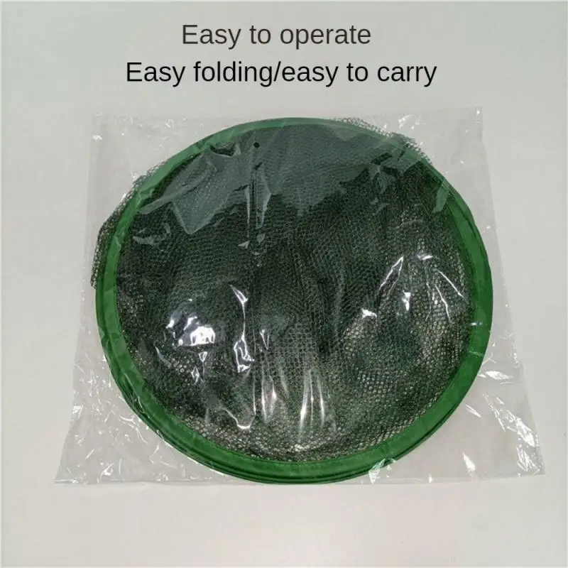 Drop Fishing Landing Net Crayfish Shrimp Catcher Tank Casting Network Mesh For Fish Eels Trap Cage Prawn Bait Crab Netting Small fishing traps,crayfish catcher,fishing landing net,fishing net,crab traps