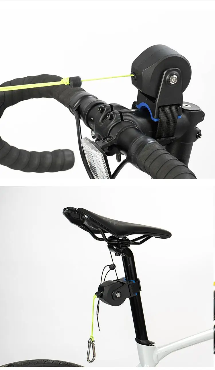 Neue Fahrrad Abschleppseil Flexible Versenkbare Fahrrad Traktor Mountainbike Eltern-kind-Zug Seil Abschleppen Anhänger Outdoor Radfahren Werkzeuge – Detail 11