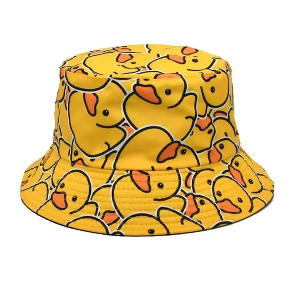 Yellow Duck Fisherman Summer Hat with UV Protection