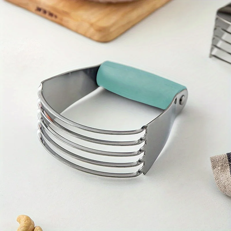 1pc, Flour mixer, stainless steel flour, cream mixer, baking tool, butter and flour mixer