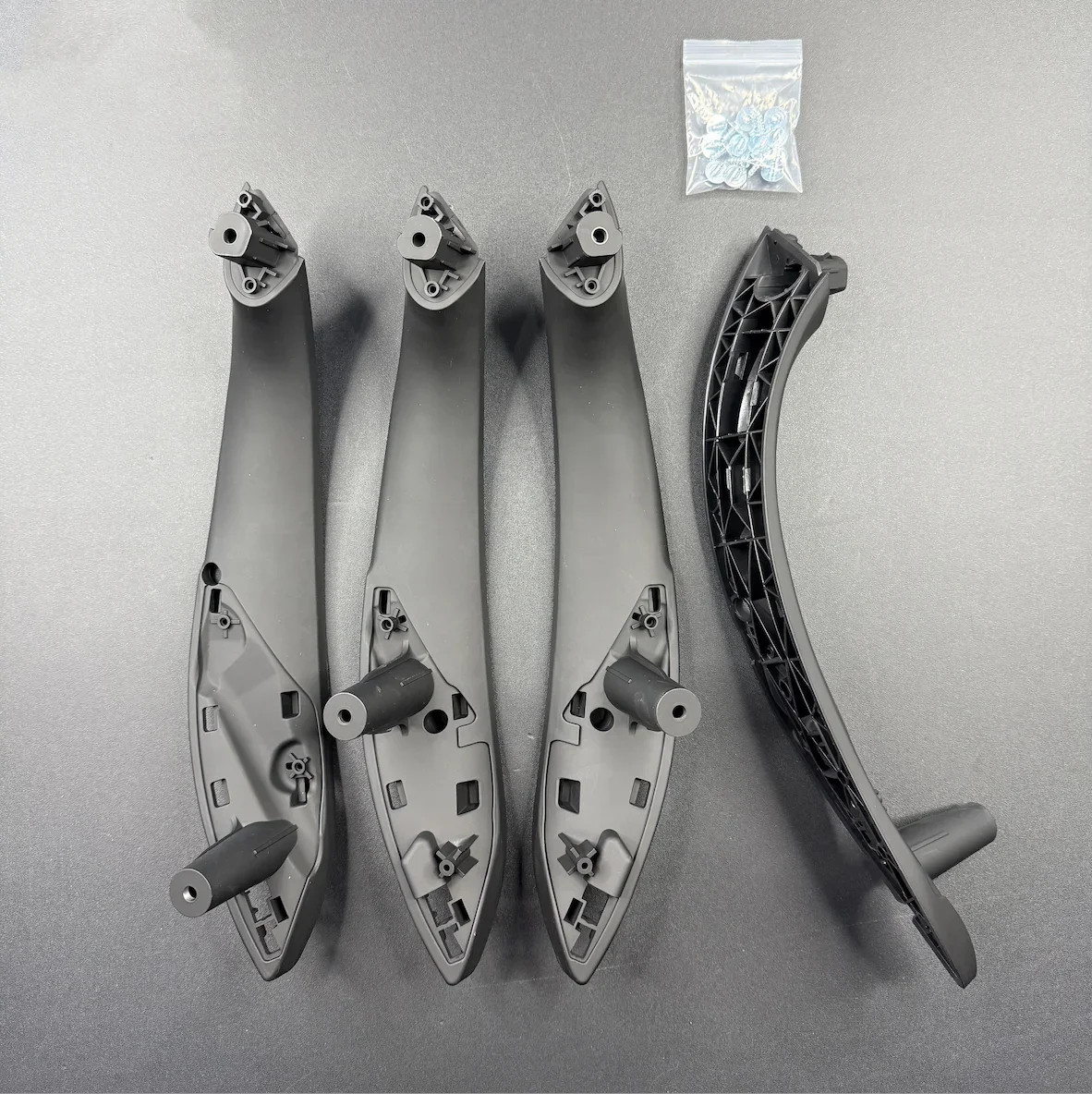 BMW 3 F30 F31 F80 316d 318d 320d 325d 용 F30 F31 F80 교체용 ABS 플라스틱 차량 도어 핸들 내부 풀 트림 커버