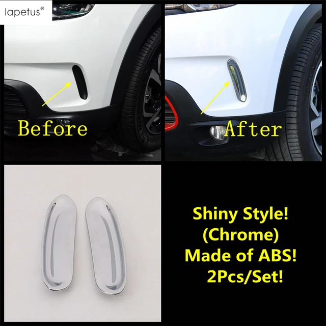 Couvercle De Phare Antibrouillard Pour Citroën C5 Aircross 2018+ - 1 Paire, ABS, Installation Facile