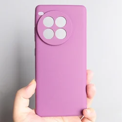 Ultra Slim Rock Sandstone TPU Shockproof Phone Case for OnePlus Nord CE 6 (PURPLE)