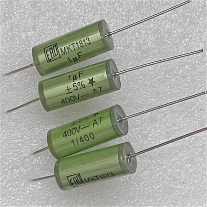 2PCS Germany VISHAY ERO MKT 1813 250V 400V 630V 0.1UF 0.12UF 0.22UF 0.33UF 0.47UF 1UF 2.2UF 3.3UF 4.7UF 10UF film capacitance