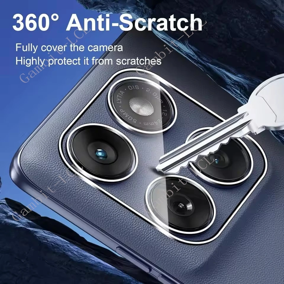 2-Pack 9H 3D Camera Lens Protective Film
