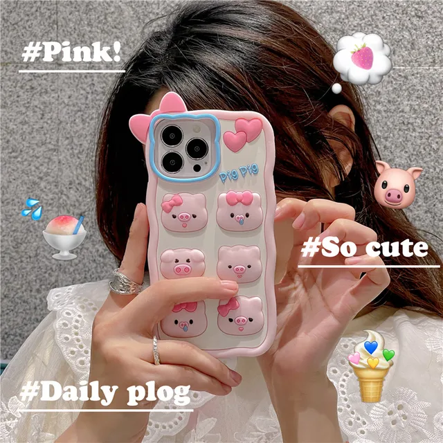 Pink Case Kaos Pix Soft